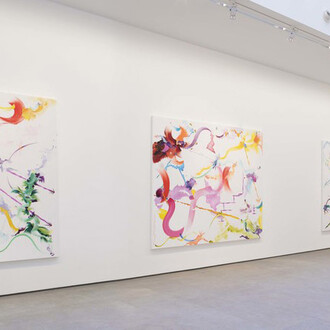 Fiona Rae. Courtesy of Nathalie Obadia Gallery