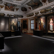 Ambition and illusion, ausstellungsansicht. Mit freundlicher genehmigung von Schloss Eggenberg