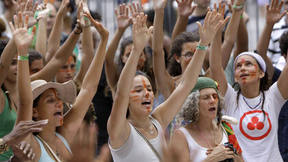 El Foro Social Mundial se realizará este año en la Ciudad de México, del 1 al 7 de mayo de 2022