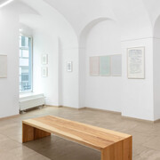 Alice Attie, Repetitions, exhibition view. Courtesy of Galerie nächst St. Stephan