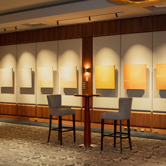 Álvaro Marín, Chromatisms, exhibition view. Courtesy of Leon Tovar Gallery