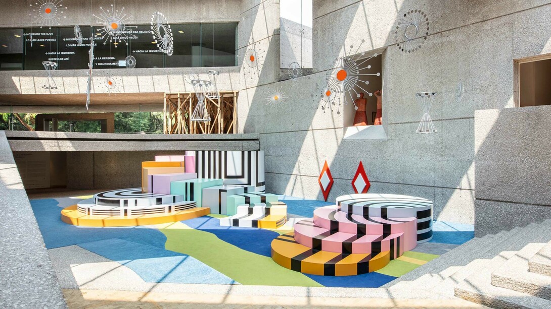 Fátima Rodrigo, Con todo y mi tristeza, vista de exhibición. Cortesía del Museo Tamayo