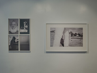 Robert LeBlanc, Tin lizards, exhibition view. Courtesy of Fahey/Klein Gallery