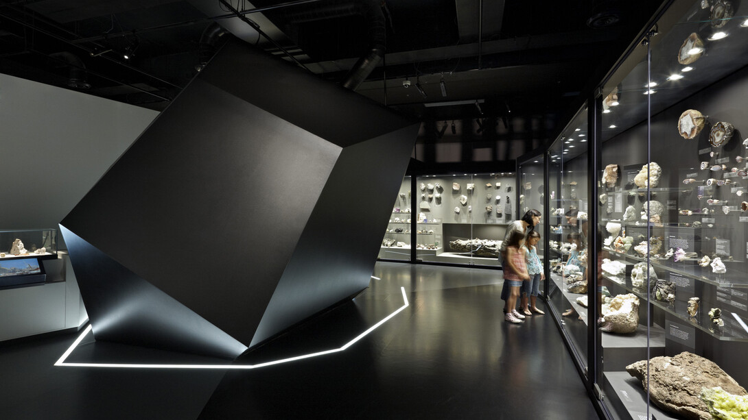 Dynamic Earth, exhibition view. Courtesy of Melbourne Museum