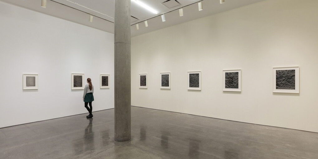 As above, so below, Exhibition view. Courtesy of Yossi Milo Gallery