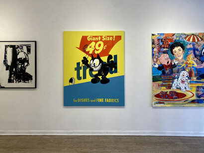 Installation View, Fab Bohemians, 2024. Courtesy of Van Der Plas Gallery