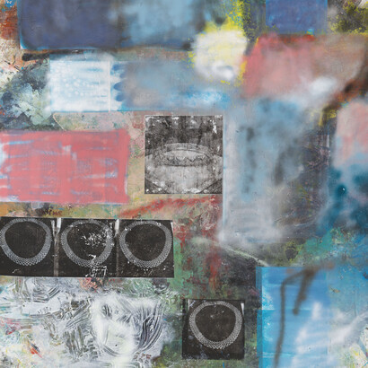 Leyla Yenirce, Tumult (detail), 2026. Courtesy of Capitain Petzel 