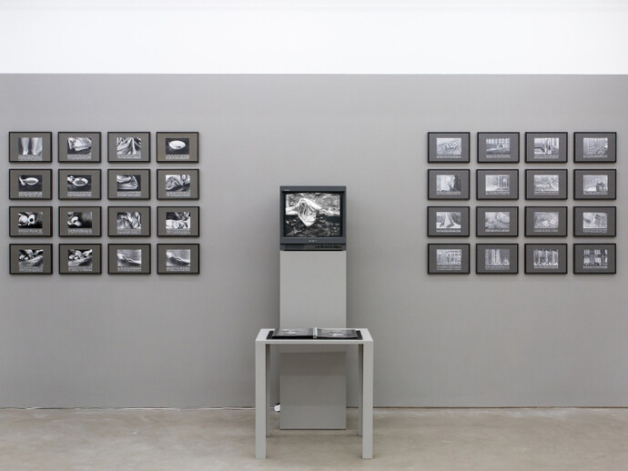 Nil Yalter (with Judy Blum, Nicole Croiset), La Roquette, Prison de Femmes, 1974, video, photography, drawing