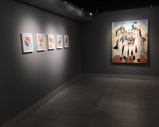 Through Birth & Burial. Courtesy of Booth Gallery