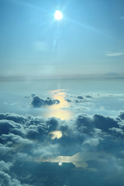 Roe Ethridge, Landing in Tokyo (detail), 2026. Courtesy of Anton Kern Gallery 
