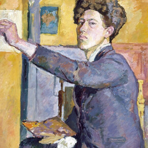 Alberto Giacometti, Autoportrait (Self-portrait), 1921. Courtesy of Musée Picasso