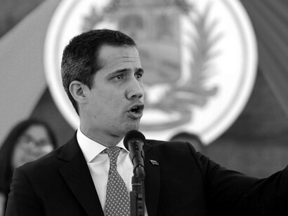 Juan Guaidó, presidente encargado de la República Bolivariana de Venezuela