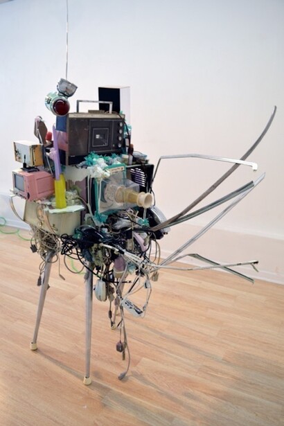 Indisposed Exorbitance, Exhibition view. Courtesy of Space 776