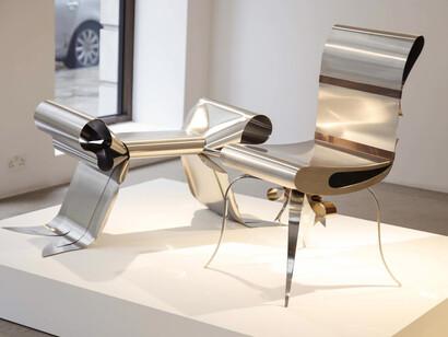 Maria Pergay. Courtesy of David Gill Gallery
