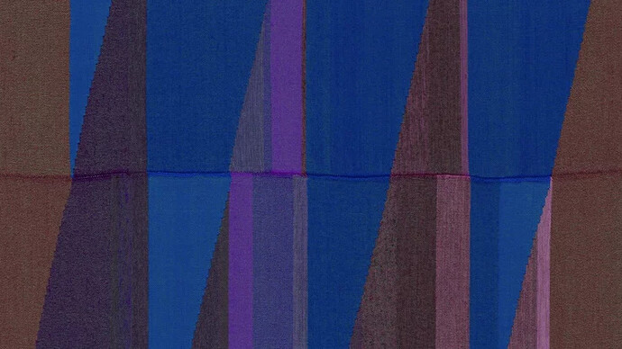 Brent Wadden, Untitled (detail), 2025. Courtesy of Almine Rech