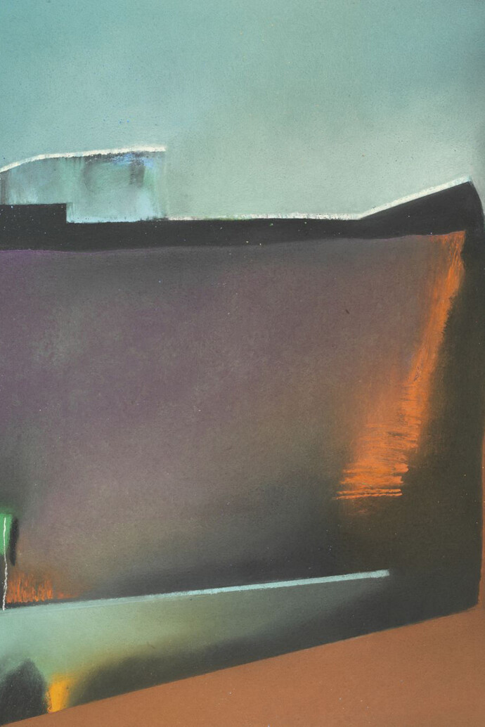 David Blackburn, 'Coastal Memory'