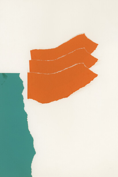 Barry Flanagan, june '68, 1968, paper collage, 26 x 20 cm, © The Estate of Barry Flanagan, 2015