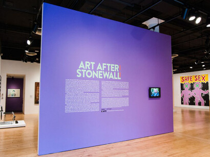 Art after Stonewall. Courtesy of Grey Art Gallery