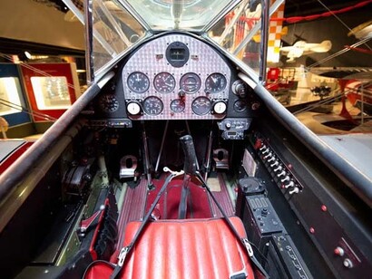 1943 Boeing/Hughes Super Stearman - N121R (N5051V). Courtesy of EAA