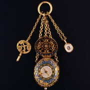 Magnificent watches and instruments. Courtesy of Landesmuseum Württemberg