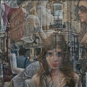 Iain Gardiner, Girl in a Regent Street Window