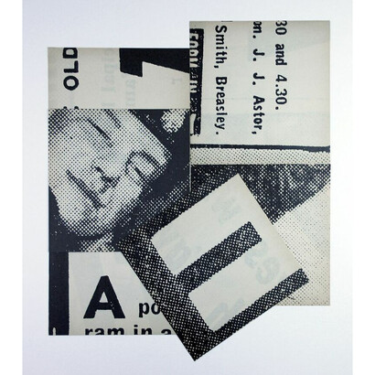 Dieter Roth, Kwadraatblad, 1965, Edition of 1000