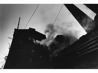 David Lynch, Untitled (Łódź), 2000, Archival gelatin-silver print, 11 x 14 inches, All photographs in an edition of 11, © Collection of the artist