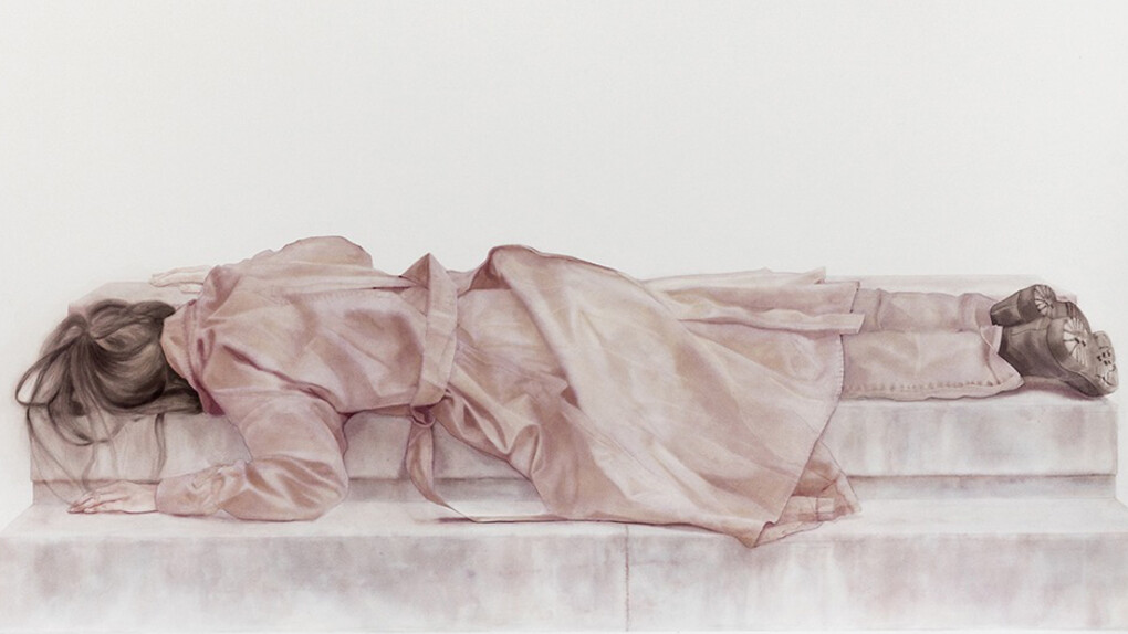 Maria Nordin. Courtesy of Nordiska Akvarellmuseet