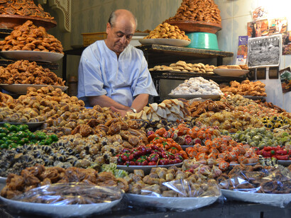Mercado tradicional marroquí