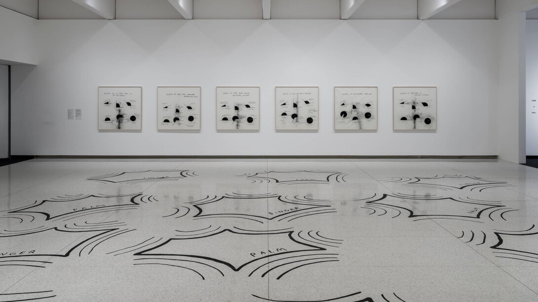 Christine Sun Kim, All day all night, exhibition view. Courtesy of Walker Art Center