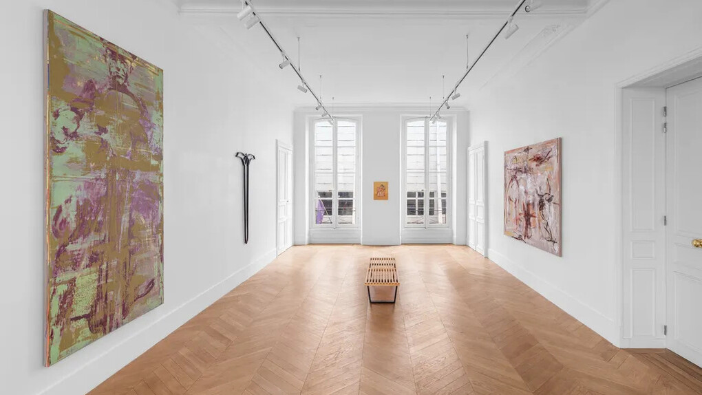 Various artists, Project 9, exhibition view. Courtesy of Galerie Derouillon