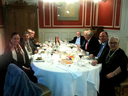 Miembros del club rotario Puerta del Sol