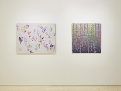 Mary Shah and Rachael Wren, In the ecstasy of the sun, exhibition view. Courtesy of Rick Wester Fine Art