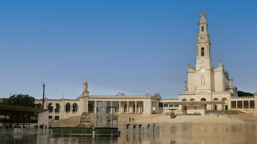 Santuário Nossa Senhora de Fátima, Portugal. Amadurecer o testemunho enquanto peregrino da fé e conterrâneo de um dos maiores grupos nacionais a rumar todos os anos ao santuário mariano de Fátima