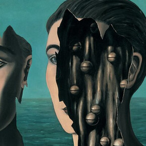 René Magritte. Courtesy of Atomium