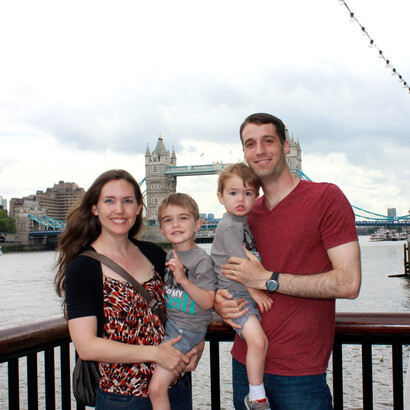 Taking the Road Less Traveled-The Toops Family in London, England