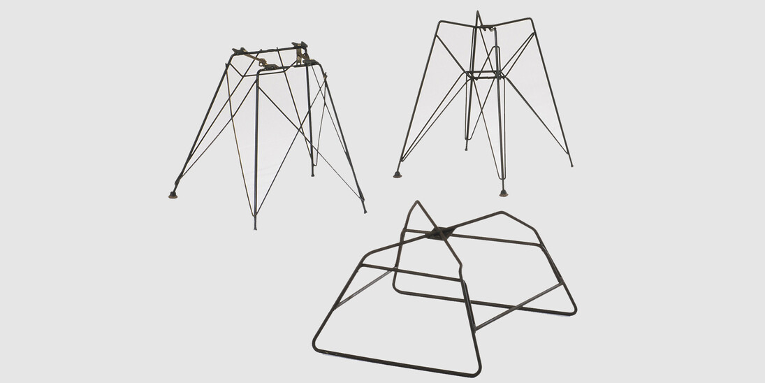 Kazam! The Furniture Experiments of Charles & Ray Eames. Courtesy of Vitra Design Museum