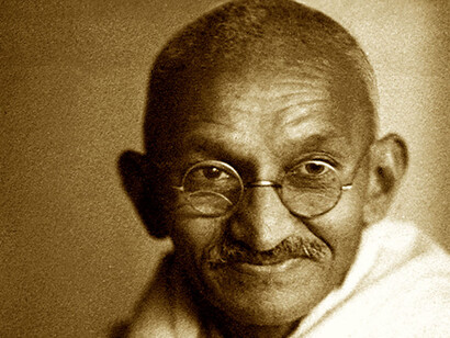 Gandhi, una referencia para Luther King