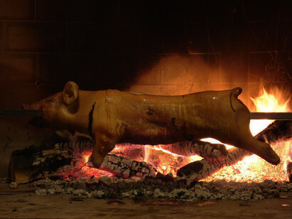 Maialino arrosto