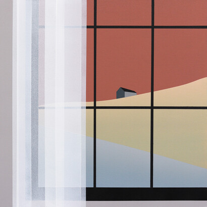 Mike Gough, A Promise, 16x16. Courtesy of Artspace Warehouse