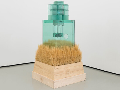 Carl Cheng, Early warning system (detail),1967-2024. Mit freundlicher genehmigung des Museum Tinguely