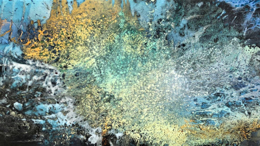 New Day 47 x 90 inches Paul Tamanian