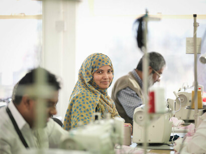 On average in Asia women earn between 70 to 90 per cent of what men earn and carry out around 2.5 times the amount of unpaid care work that men do