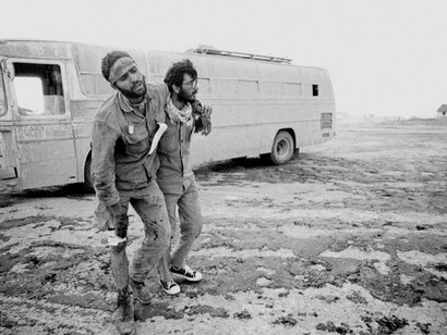 Immagini catturate con l'obiettivo in giro per il mondo, ritraendo guerre e rivoluzioni
