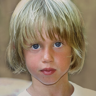 Federico bambino
