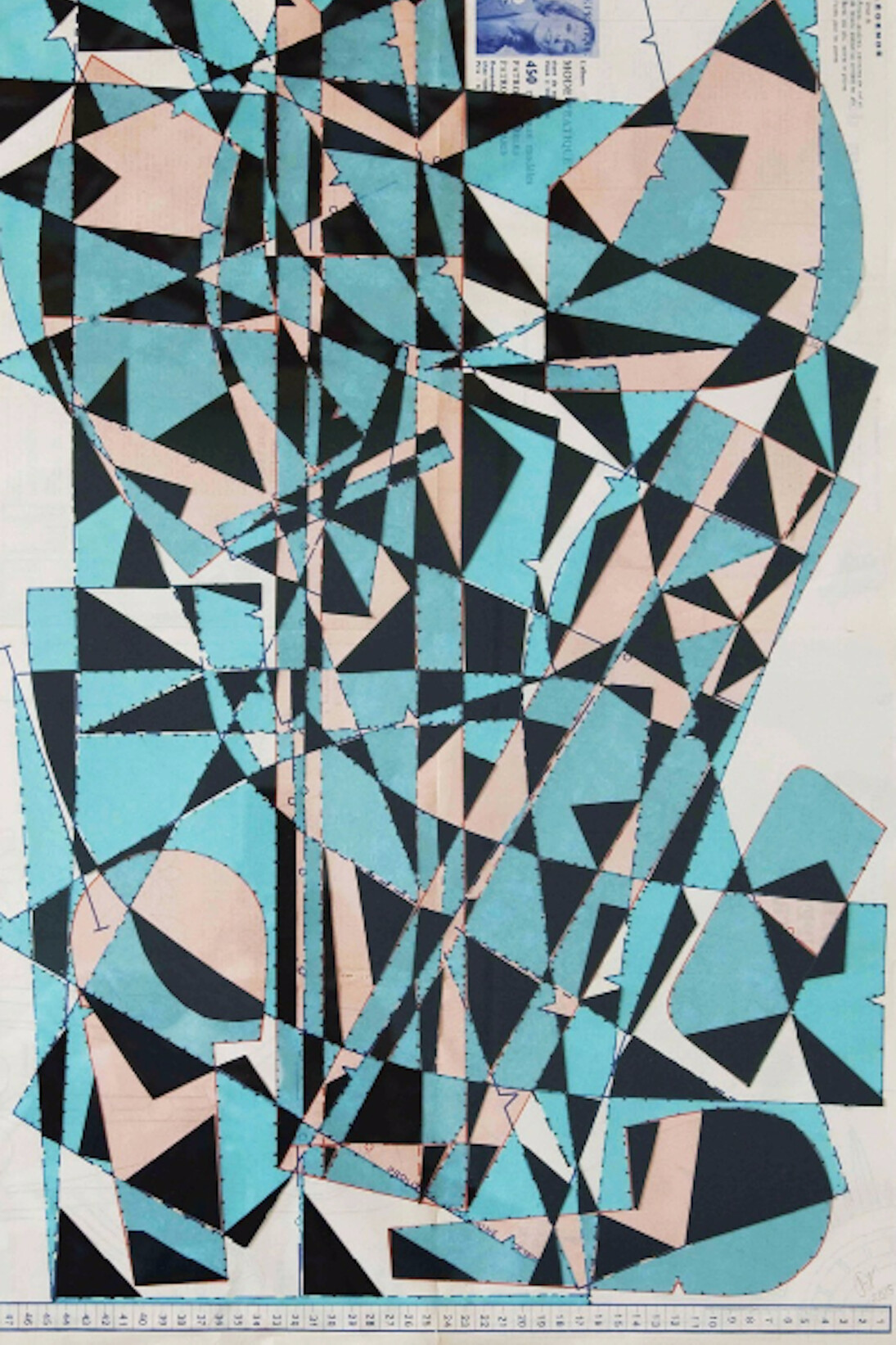 Hormazd Narielwalla, Midnight in paris, 2015. Courtesy of Gallery Elena Shchukina 