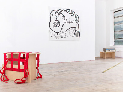 Expensive Shit, exhibition view. Courtesy of 315 Gallery