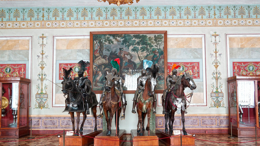 Western European Armour of the 15th-17th Centuries. Courtesy of The State Hermitage Museum