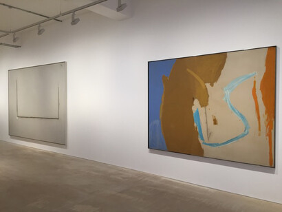 Robert Motherwell: A Centenary Survey of Major Works, installation view