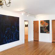 Various artists, Mami Wata, exhibition view. Courtesy of Superposition Gallery
